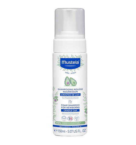 Mustela Stelatopia Foam Shampoo 150ML