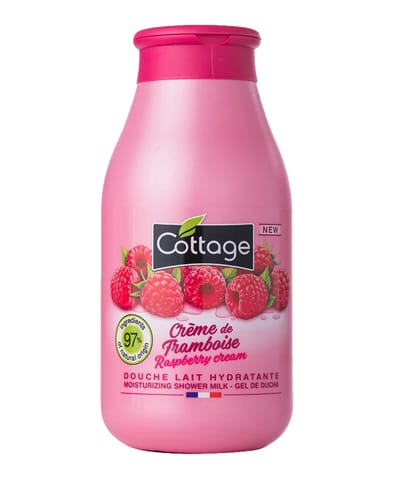 Cottage S/G Milky Rasberry 250ml