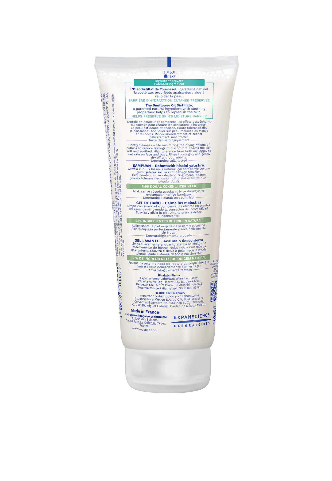 Mustela Stelatopia Cleansing Gel 200ML