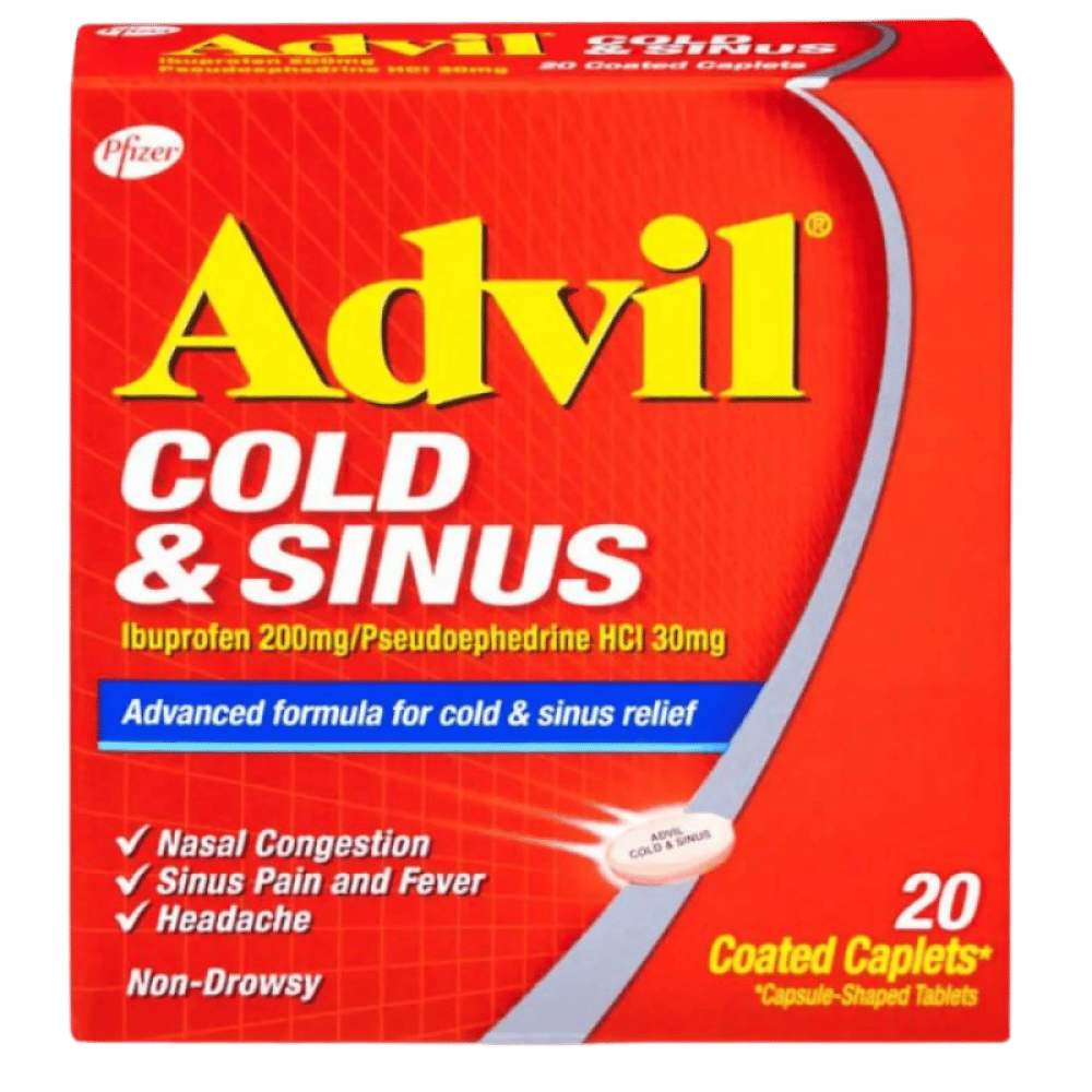 أدفيل سى للرشح 20 حبه