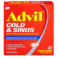 Advil C Sinus 20 Tab