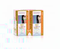 ديرميدك واقي شمس دهنية/مختلطة 1+1