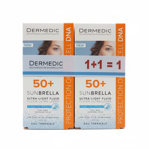 Dermedic Sunbrella Dry & Normal 1+1