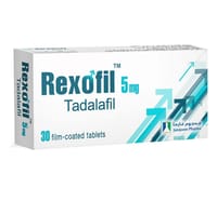 Rexofil 5mg 30 Tab
