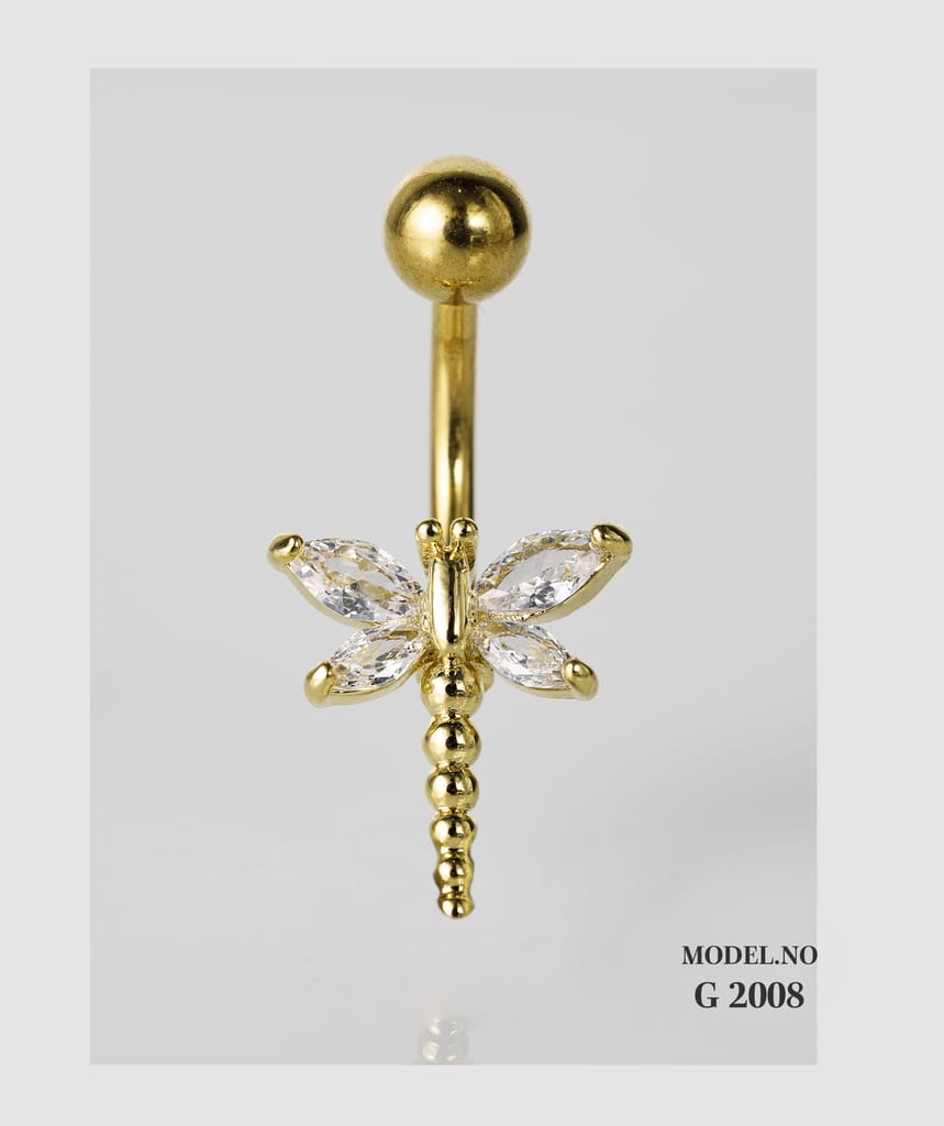 EVE Piercing Gold - G 2008 Belly