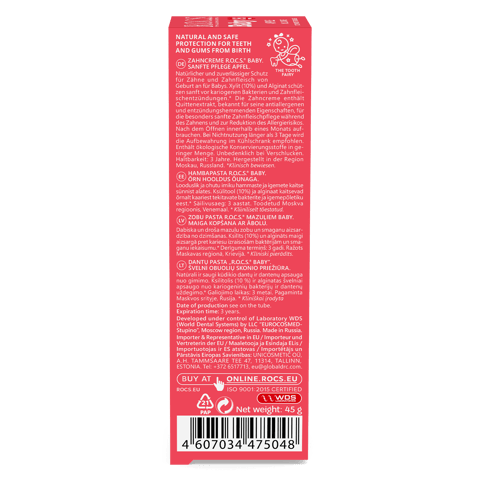 معجون تبييض الأسنان 75 مل