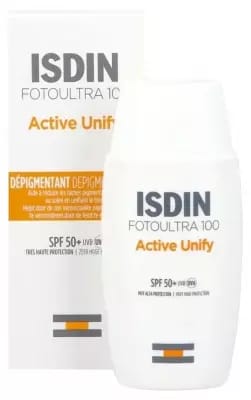 ISDIN FOTOACTIVE SUNSCREEN UNIFY 50 ML