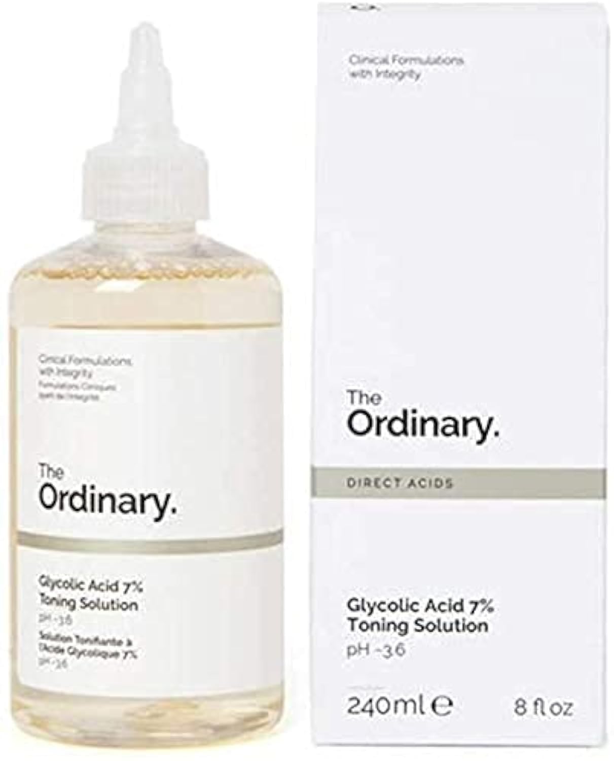 The Ordinary Glycolic Acid 7 Toning Solution 240ml