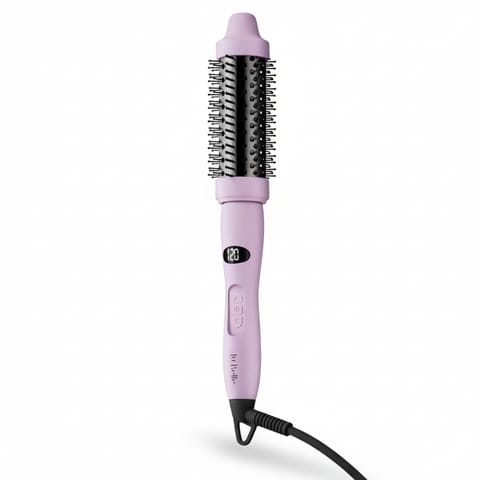 La Belle Quiet Hair Brush - Purple
