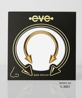 EVE Piercing Gold - G 2021 Nose