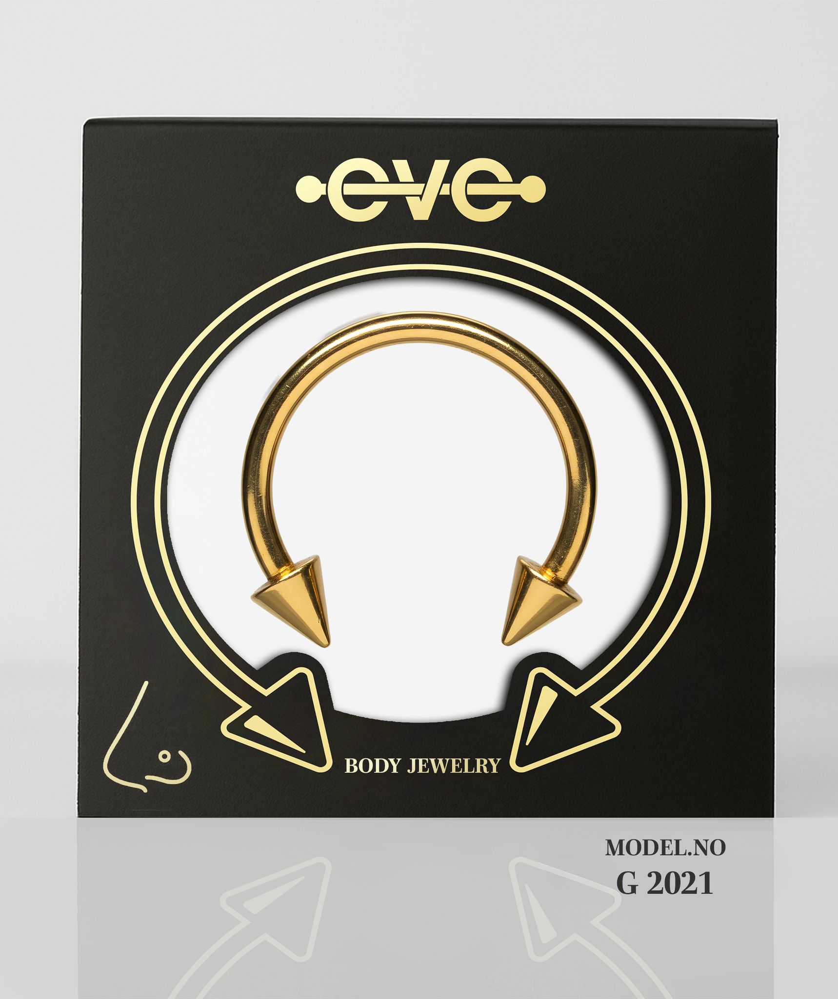 EVE Piercing Gold - G 2021 Nose
