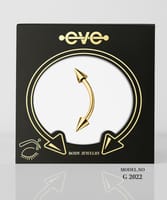 EVE Piercing Gold - G 2022 Eyebrow