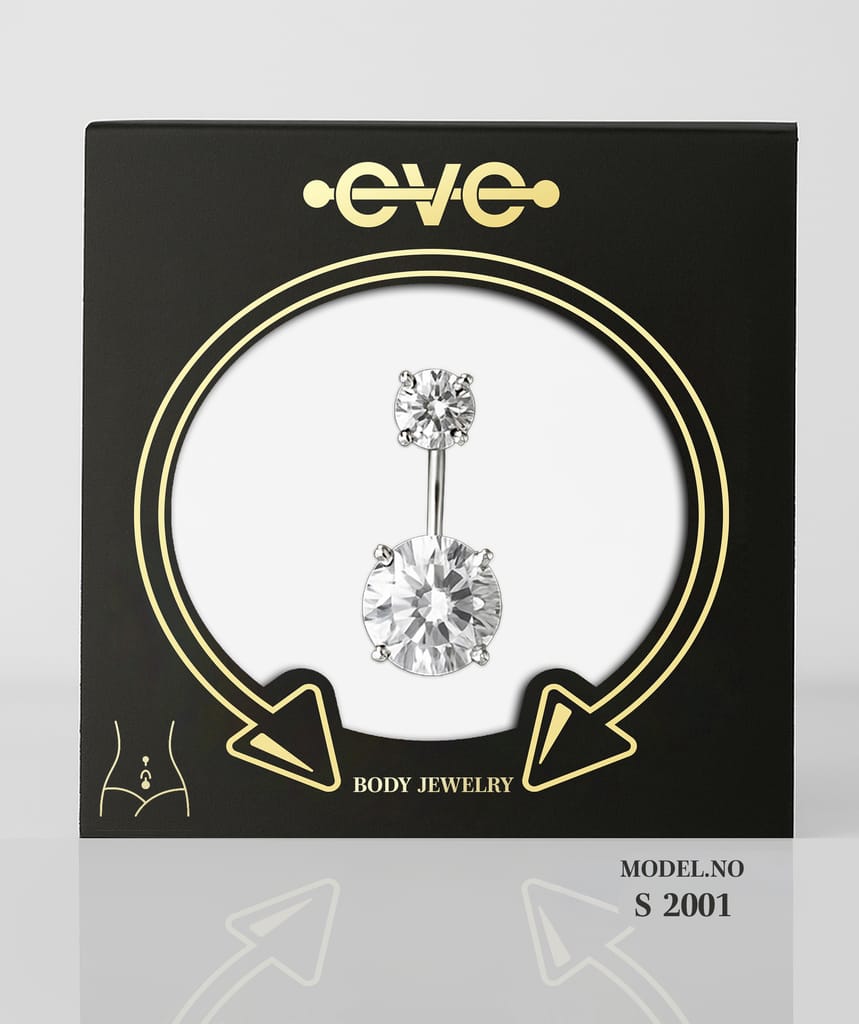 EVE Piercing SILVER - S 2001 Belly
