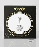 EVE Piercing SILVER - S 2001 Belly