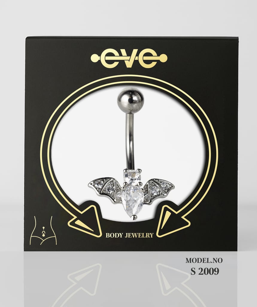 EVE Piercing SILVER - S 2009 Belly