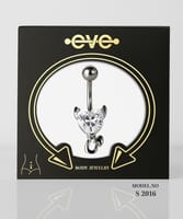 EVE Piercing SILVER - S 2016 Belly