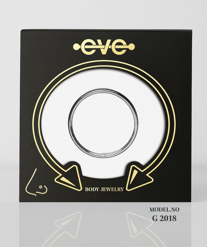 EVE Piercing SILVER - S 2018 Nose