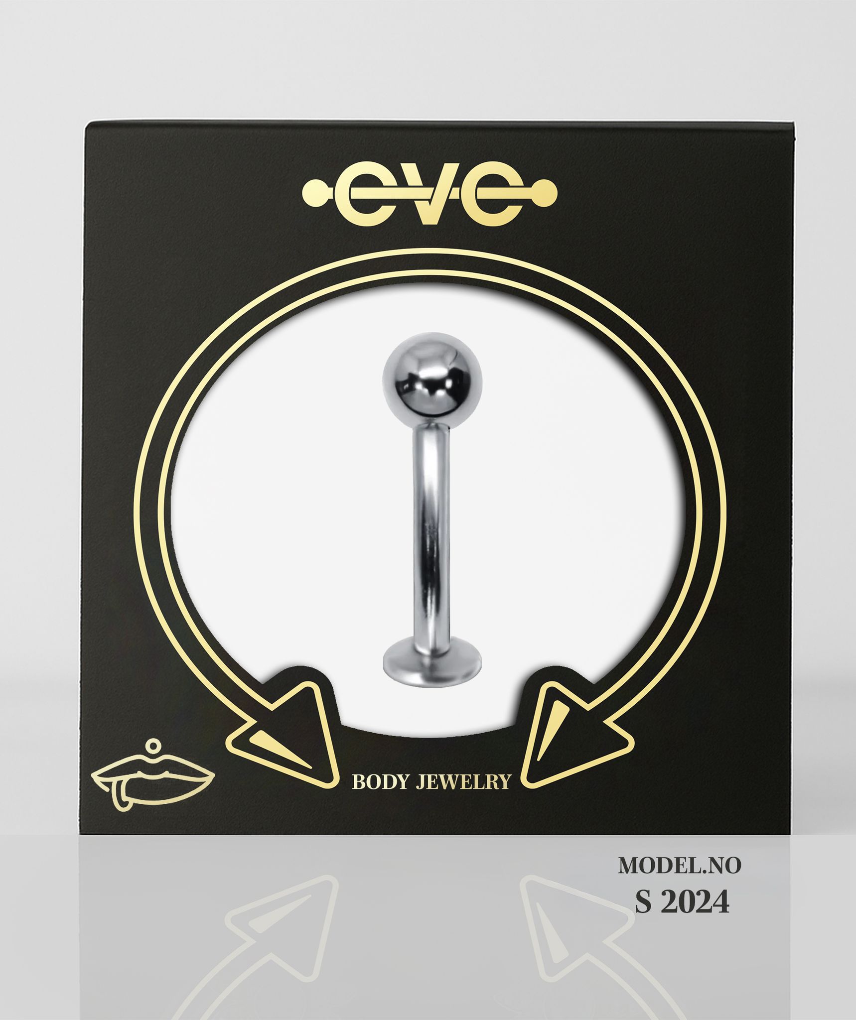 EVE Piercing SILVER - S 2024 Lips