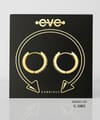 EVE Earrings Gold - G 1003 Ear Ring