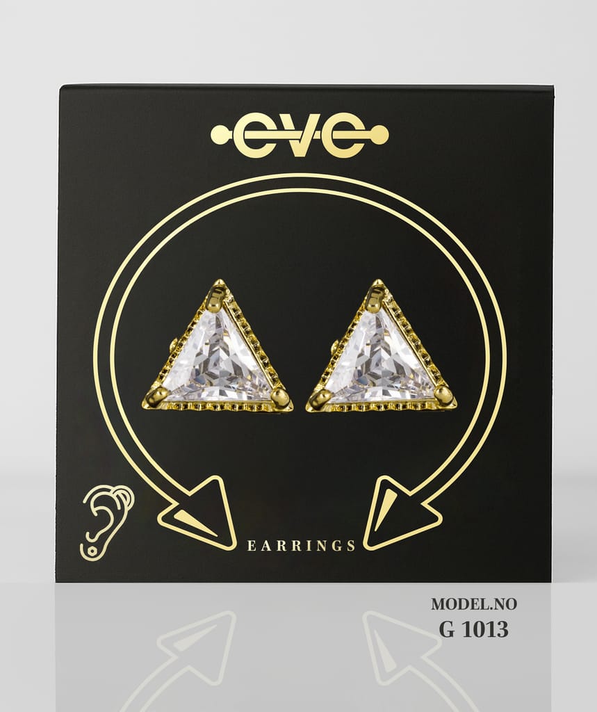 EVE Earrings Gold - G 1013 Ear Ring