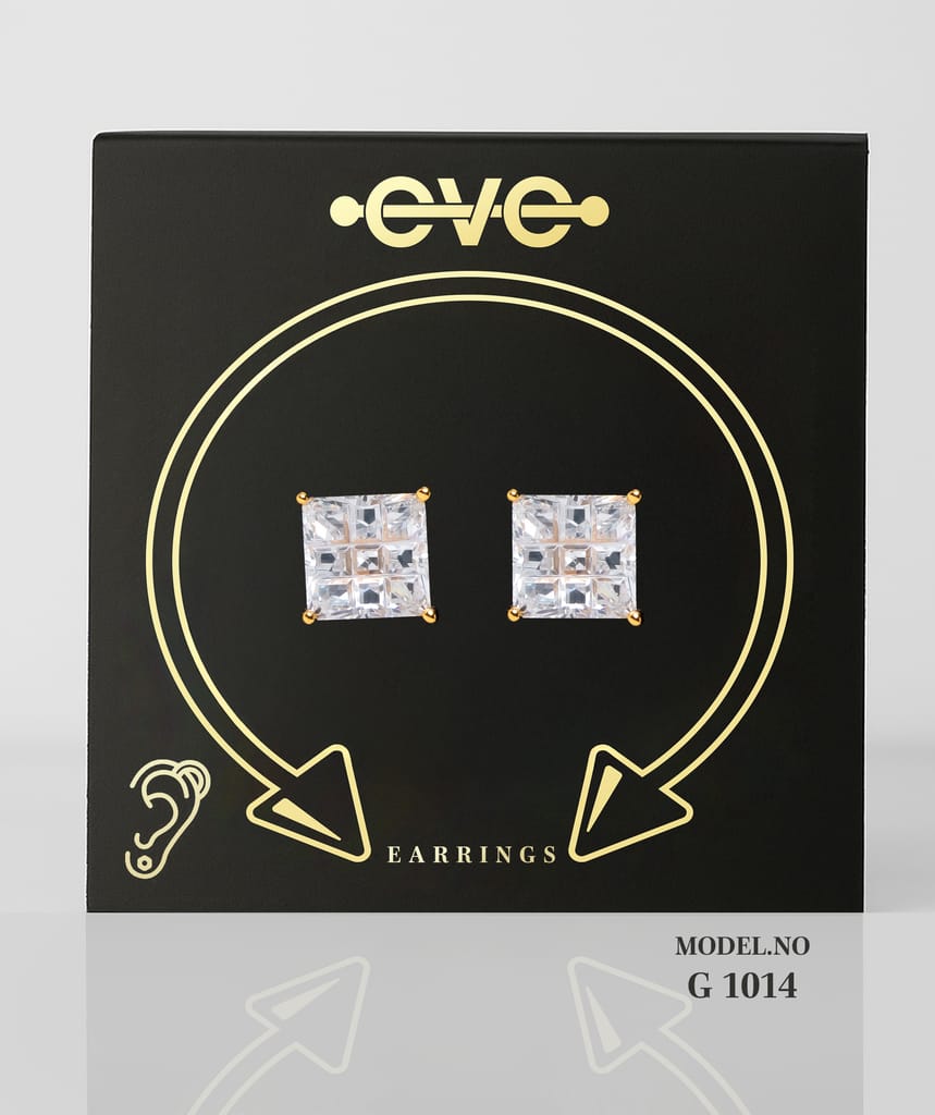 EVE Earrings Gold - G 1014 Ear Ring