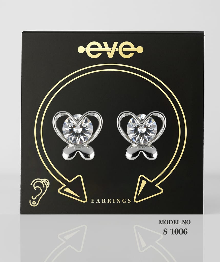 EVE Earrings Silver - S 1006 Ear Ring