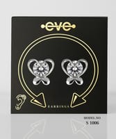 EVE Earrings Silver - S 1006 Ear Ring