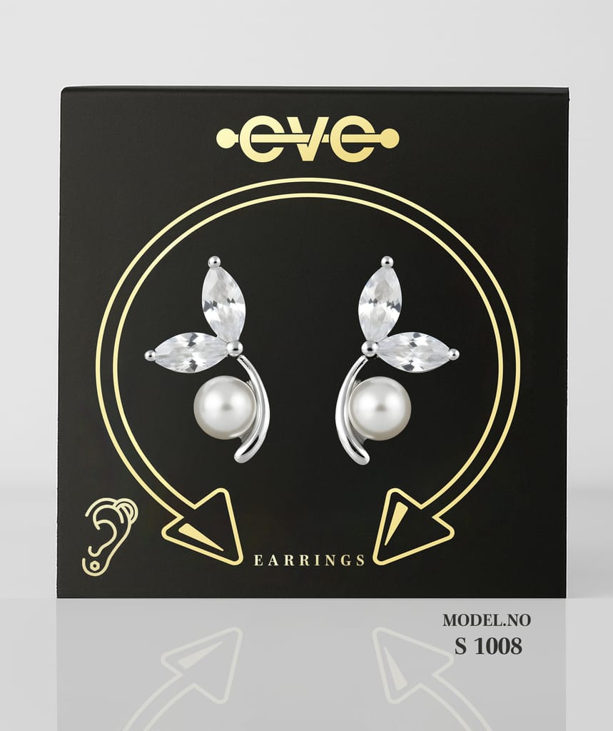 EVE Earrings Silver - S 1008 Ear Ring