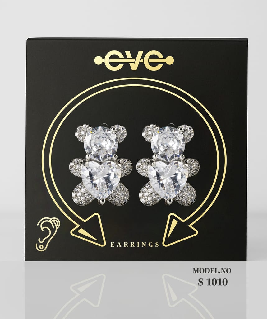 EVE Earrings Silver - S 1010 Ear Ring