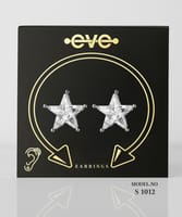 EVE Earrings Silver - S 1012 Ear Ring