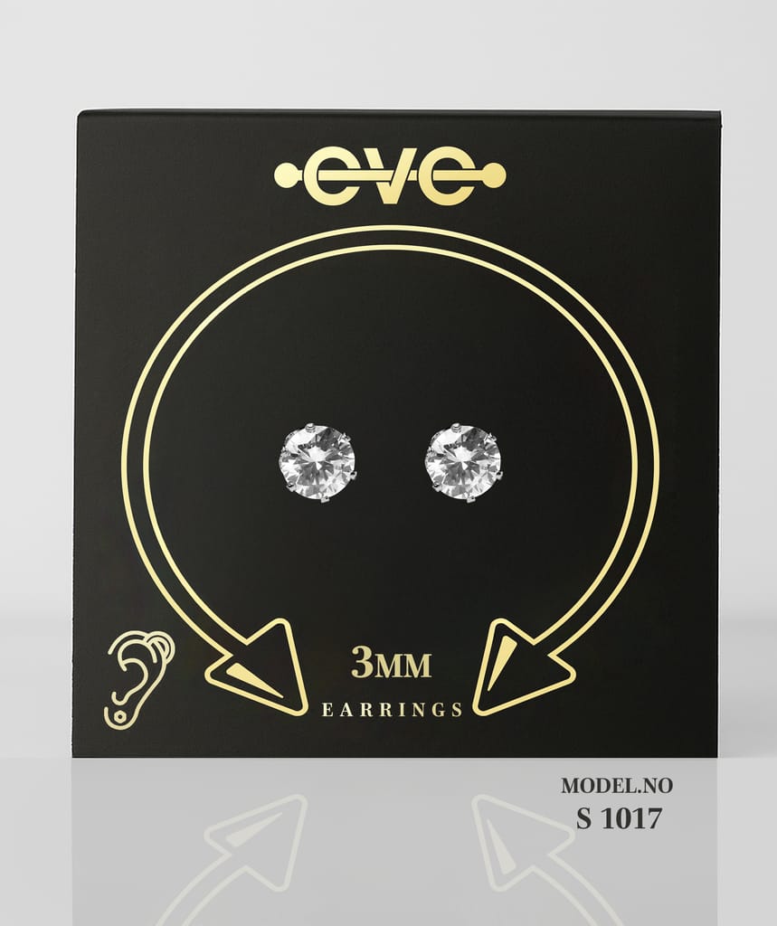 EVE Earrings Silver - S 1017 Ear Ring