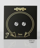 EVE Earrings Silver - S 1017 Ear Ring