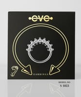 EVE Earrings Silver - S 1023 Ear Ring