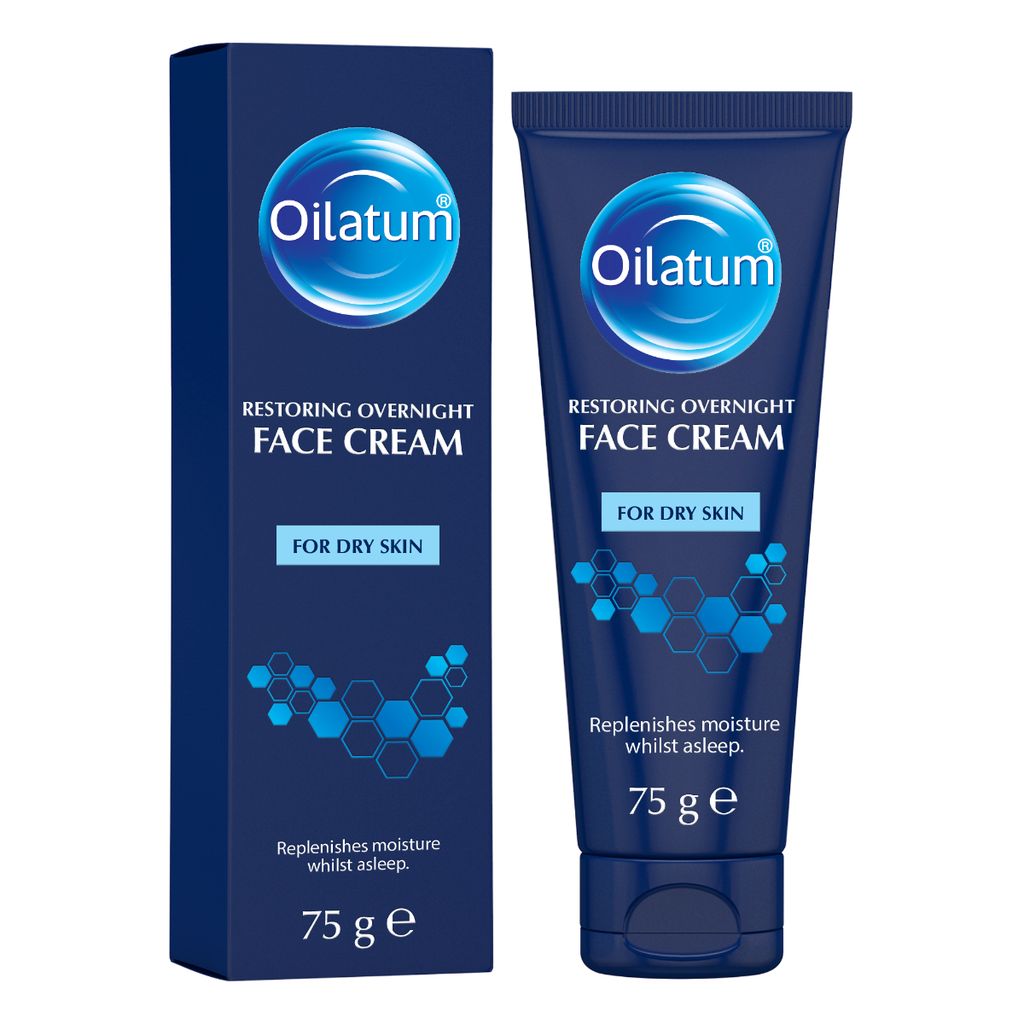 Oilatum Restoring Overnight Cream75gm