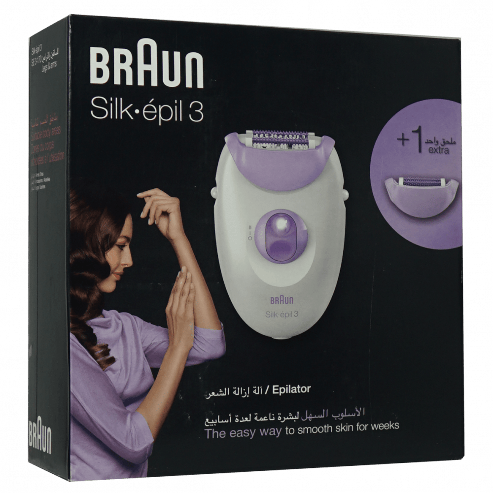 Braun Sillk Epil 3170 - 35058