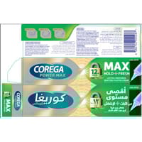 Corega Power Max Hold Fresh 40Gm