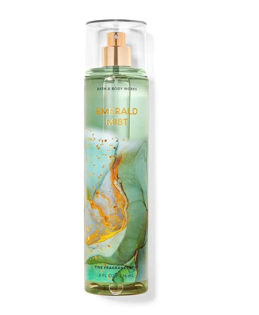 Bath & Body Works Emerald Mist For Women Fine Fragrance Mist 236ml