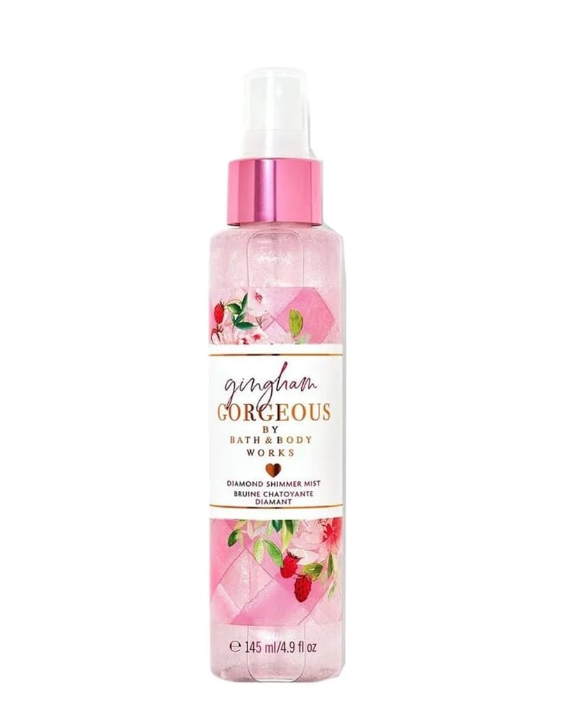 Bath & Body Works Gingham Gorgeous For Women Diamond Shimmer Mist 145ml