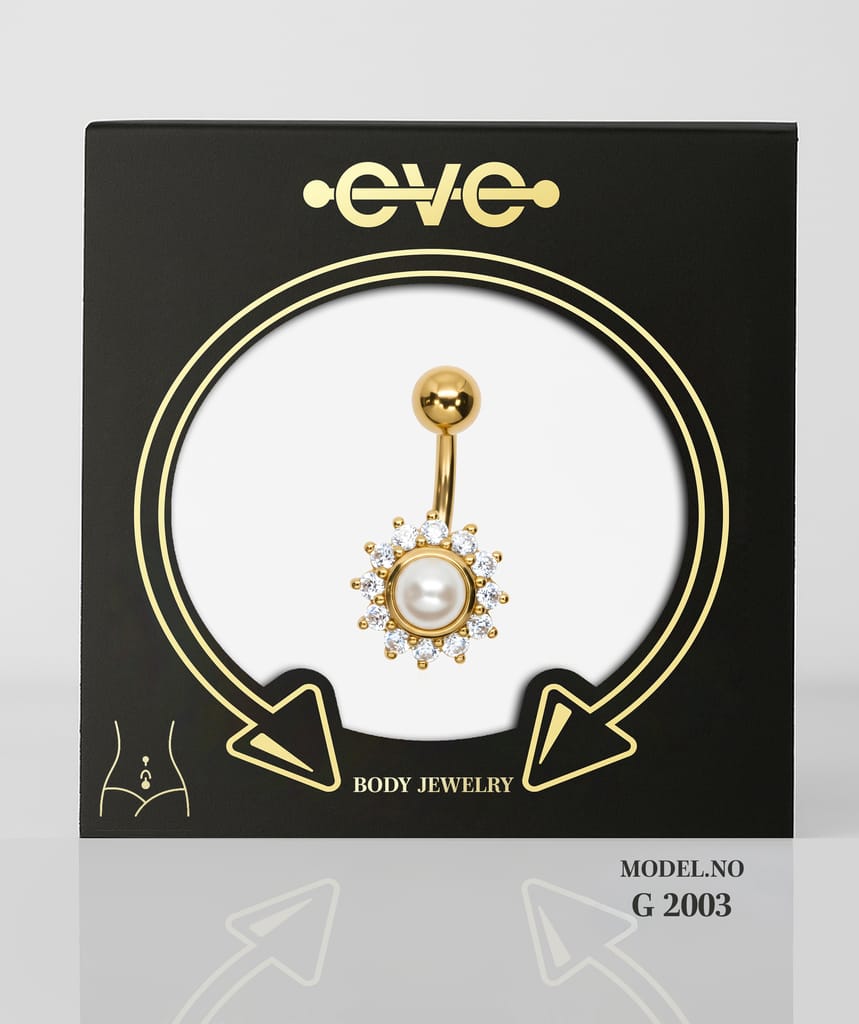 EVE Piercing Gold - G 2003 Belly