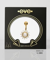 EVE Piercing Gold - G 2003 Belly