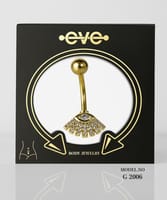 EVE Piercing Gold - G 2006 Belly