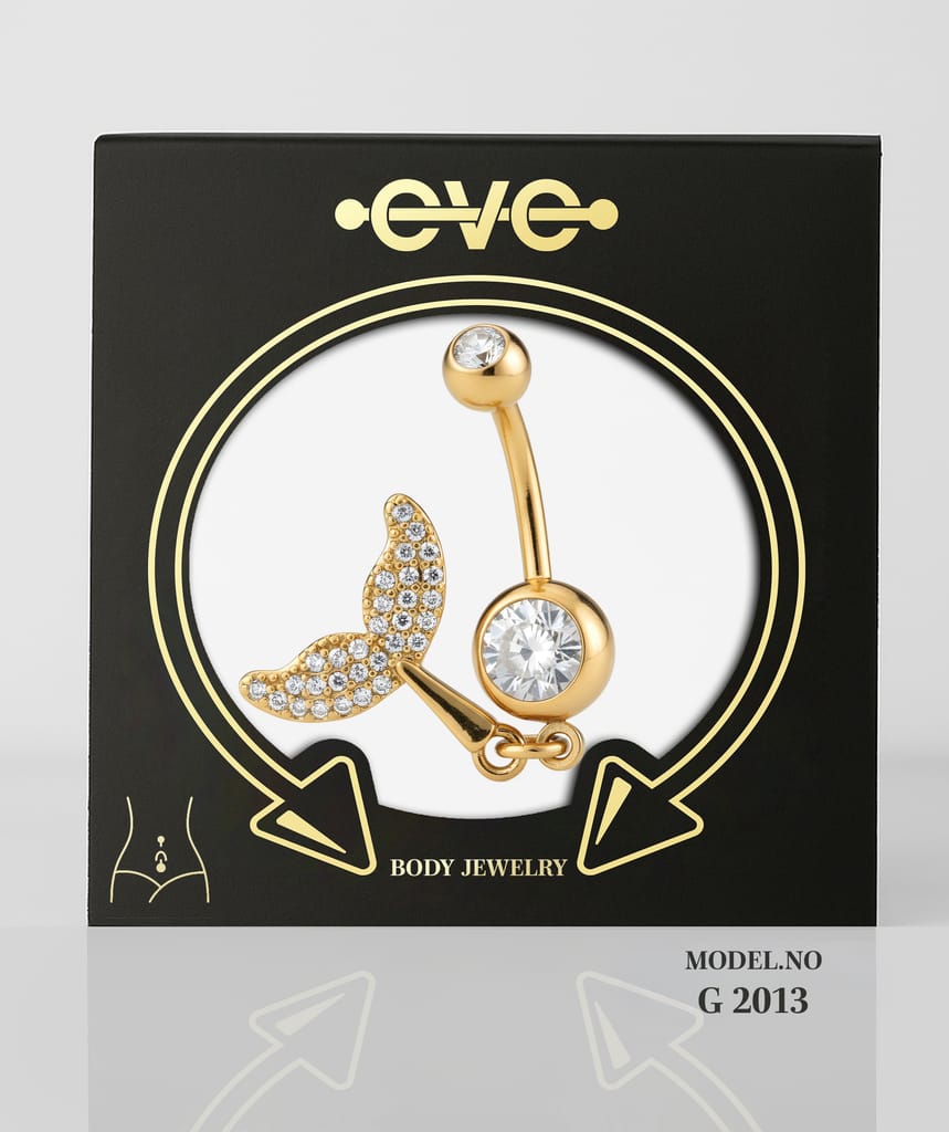 EVE Piercing Gold - G 2013 Belly