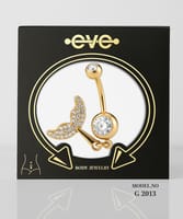 EVE Piercing Gold - G 2013 Belly