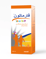 Pharmaton Junior 300Ml Syrup Orange