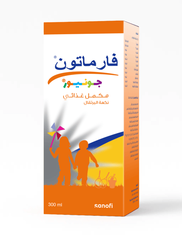 Pharmaton Junior 300Ml Syrup Orange