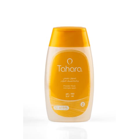 Tahara Intimate Wash 100 Ml Powder Musk
