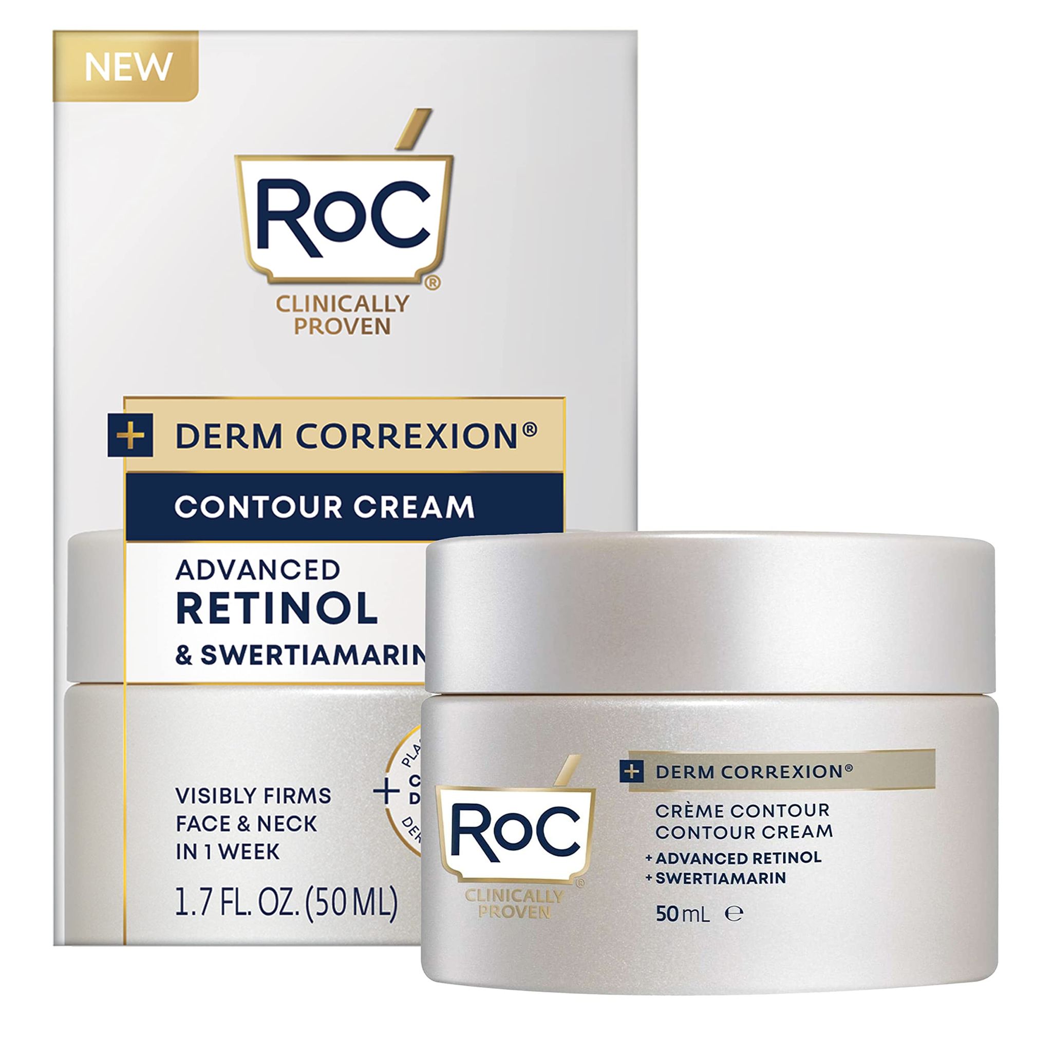 Roc Derm Correxion Contour Cream 50Ml
