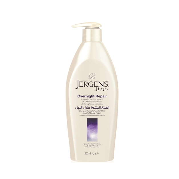 Jergens Overnight 600 Ml