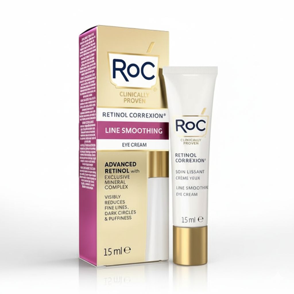 Roc RetinolCorr LineSmooth Eye Cr 15ml