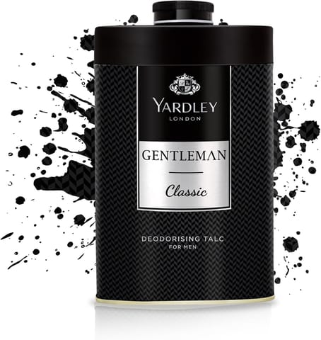 YARDLEY  TALC  GENTLEMAN  250gm